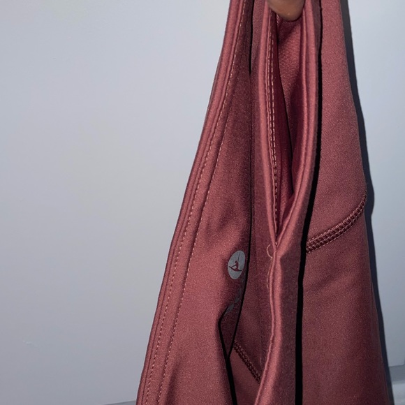 Pastel coral Biker Shorts - Picture 4 of 4